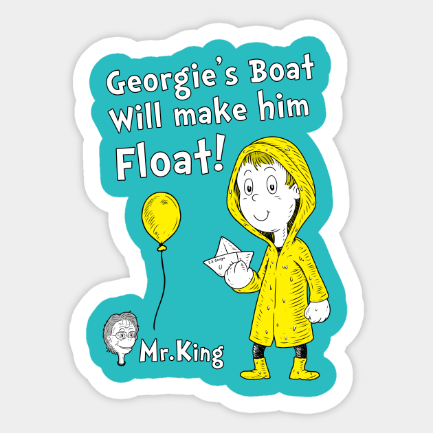 Georgies boat Sticker by Firebrander